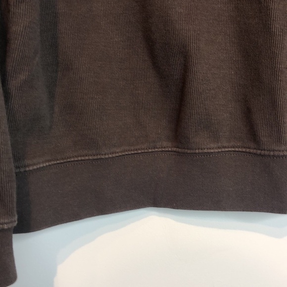 Cutter & Buck 1/4 Zip Mock Neck Supima Cotton Pullover Sweater, L - Picture 3 of 13